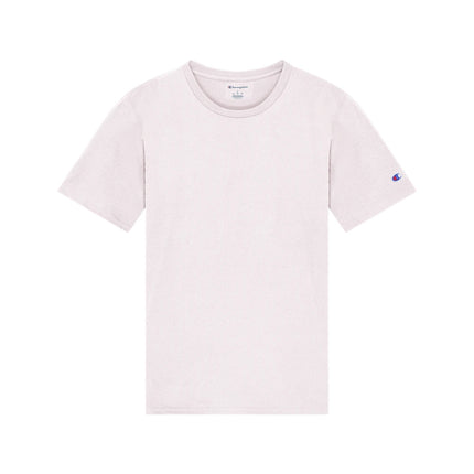 Champion CH1000 Adult Jersey T-Shirt in Lilac Pink, front view.
