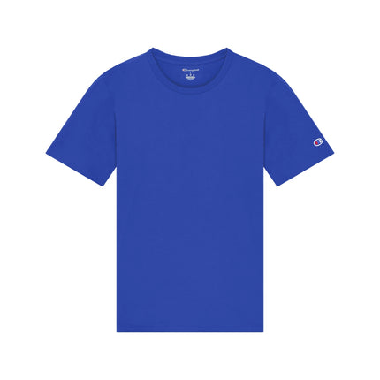 Champion CH1000 Adult Jersey T-Shirt in Royal Blue, front view.
