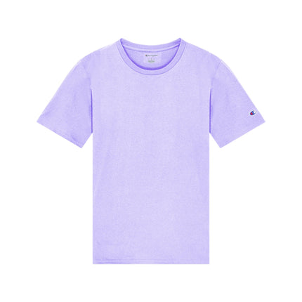 Champion CH1000 Adult Jersey T-Shirt in Urban Lilac, front view.