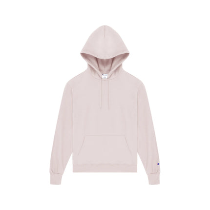 Champion S700 Adult Powerblend Pullover Hoodie in Body Blush, front view.