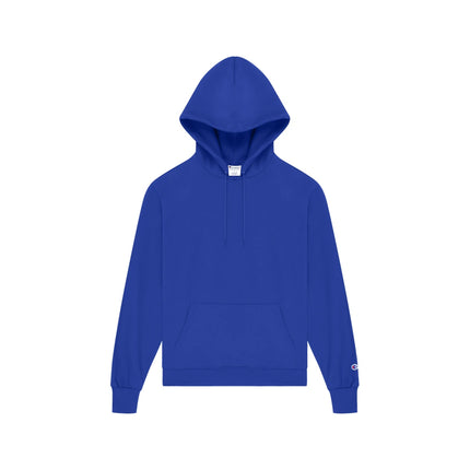 Champion S700 Adult Powerblend Pullover Hoodie in Royal Blue, front view.