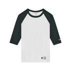 White / Dark Green / S