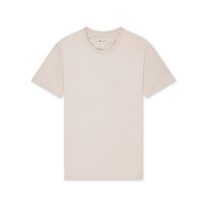 Champion T425 Adult Cotton Jersey T-Shirt in Body Blush, front view.