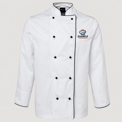 JB's Wear Long Sleeve Chefs Jacket