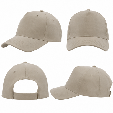 Breathable Poly Twill Cap
