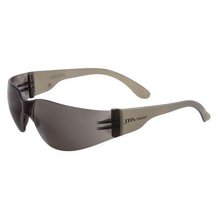 JB's 8H001 safety glasses – Smoke / Smoke lens/frame, 12-pack