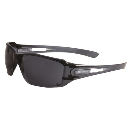 JB's 8H380 safety glasses – Smoke / Smoke lens/frame, 12-pack