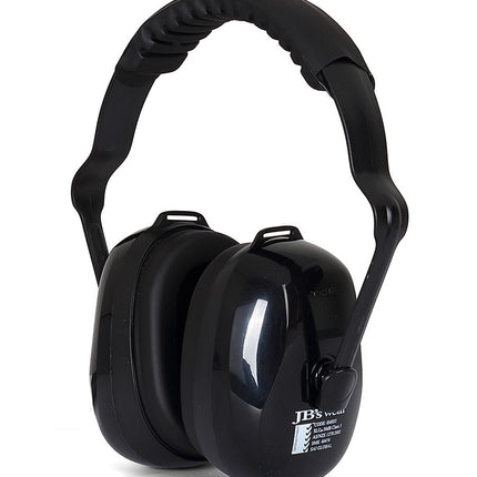 JB's 8M055 Class 5 Ear Muffs – Black