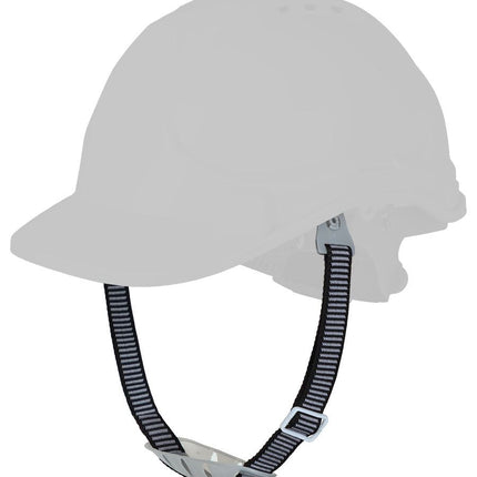 JB's 8S010 Black/Grey detachable helmet chinguard; sold in packs of 10, helmet not included