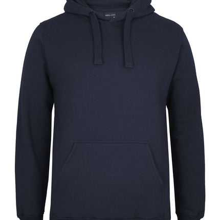 JB's Wear Fleecy Hoodie 3FH in Navy, unbranded front view from the official supplier.