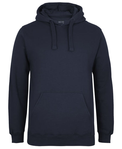 JB's Wear Fleecy Hoodie 3FH in Navy, unbranded front view from the official supplier.