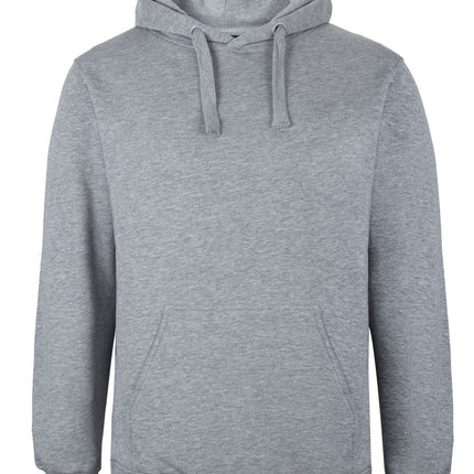 JB's Wear Fleecy Hoodie 3FH in 13% Marle, unbranded front view from the official supplier.