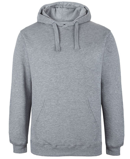 JB's Wear Fleecy Hoodie 3FH in 13% Marle, unbranded front view from the official supplier.
