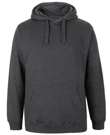 JB's Wear Fleecy Hoodie 3FH in Graphite Marle, unbranded front view from the official supplier.