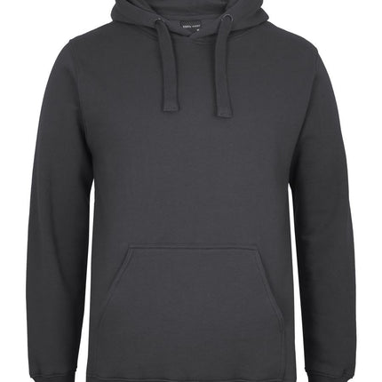 JB's Wear Fleecy Hoodie 3FH in Gunmetal, unbranded front view from the official supplier.