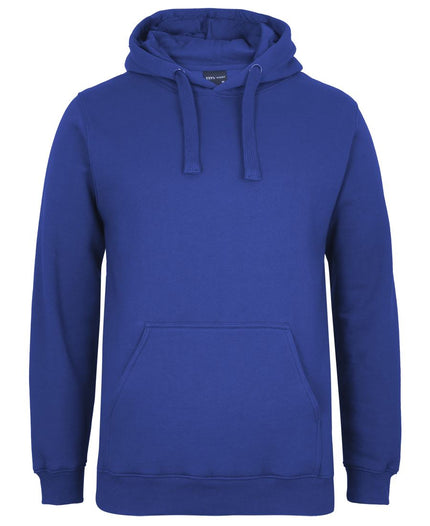 JB's Wear Fleecy Hoodie 3FH in Royal, unbranded front view from the official supplier.