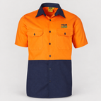 Orange/Navy / S