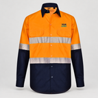 Orange/Navy / XXS