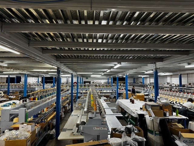 My Promo Shop factory workspace